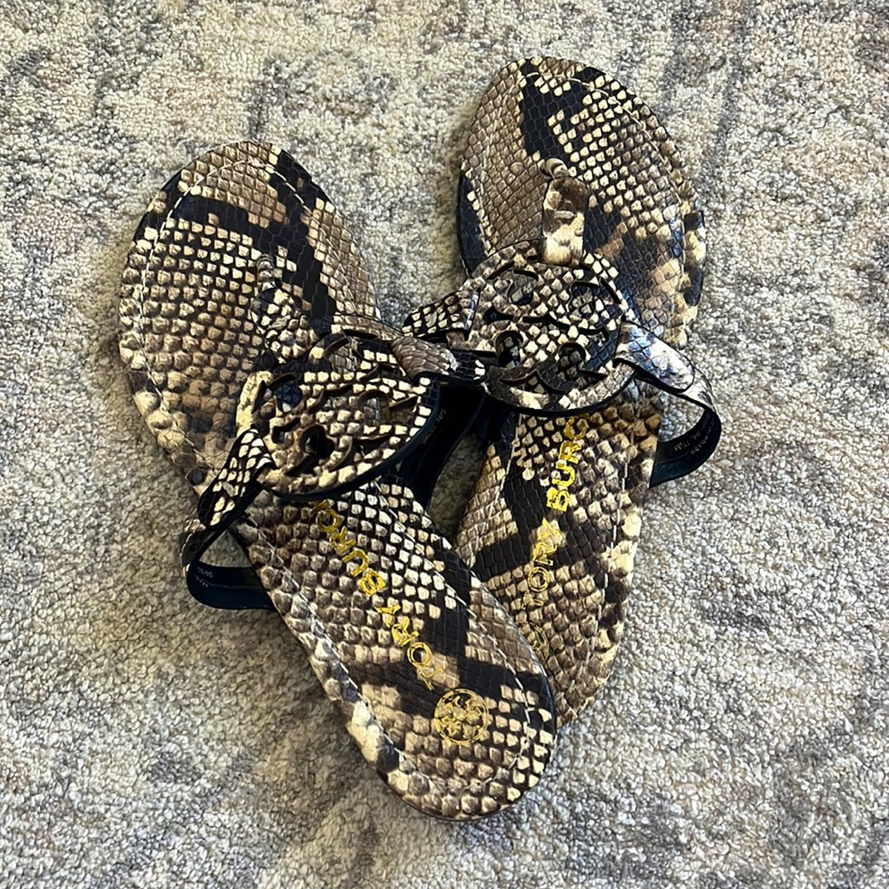 Tory Burch Miller Sandals - 7.5